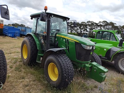 Lot 171 - John Deere 5100M (2015) 1,793.2 Hrs Reg No....