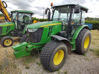Lot 171 - John Deere 5100M (2015) 1,793.2 Hrs Reg No....