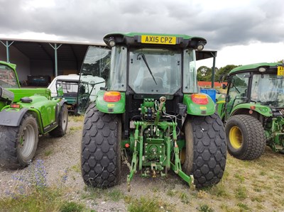 Lot 171 - John Deere 5100M (2015) 1,793.2 Hrs Reg No....