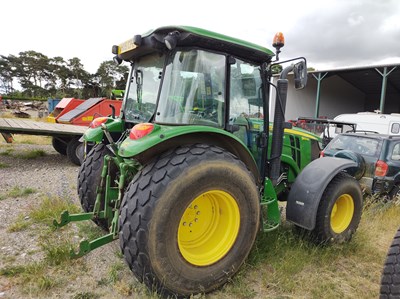 Lot 171 - John Deere 5100M (2015) 1,793.2 Hrs Reg No....