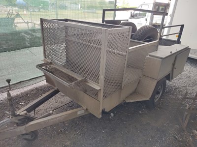 Lot 119 - Roadworkers Trailer