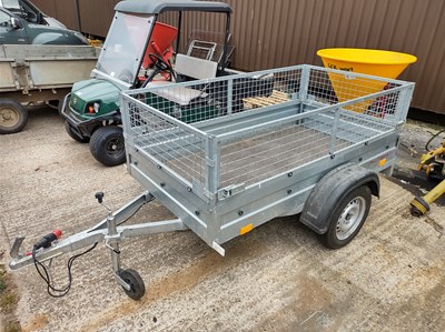 Lot 120 - 6x4 Pauls Trailer (2018)