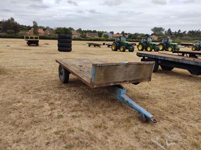 Lot 125 - Bale Trailer