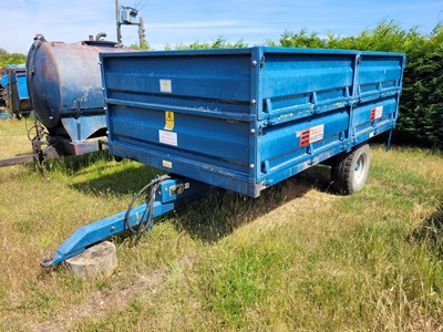 Lot 132 - Marston DS5 Tipping Trailer (2013)