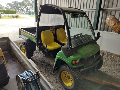 Lot 145 - John Deere XUV Gator (2009) Reg No. GX09 AKF
