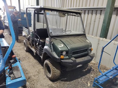 Lot 146 - Kawasaki 410 Trans Mule (2011) 6,019 Hrs Reg...