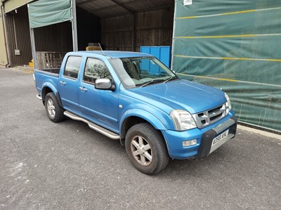 Lot 139 - Isuzu Rodeo Pickup (2006) Reg No. AO56 AHL