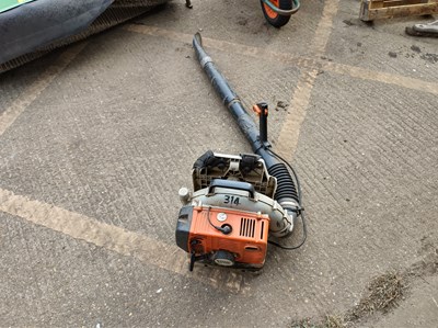 Lot 15 - Stihl BR420 Knapsack Blower (Asset No. 314)