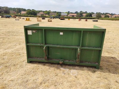 Lot 76 - Sutton Muck Skip