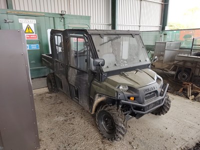 Lot 148 - Polaris Double Cab Ranger (2013) 900cc 227 Hrs...